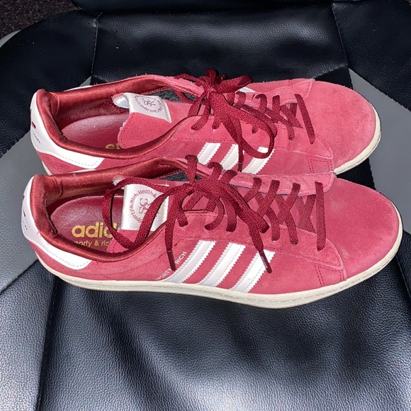 Adidas Sporty and Rich “Merlot Creme” Campus 80s M10 - Picture 4 of 5